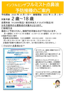 フルミスト2025のサムネイル